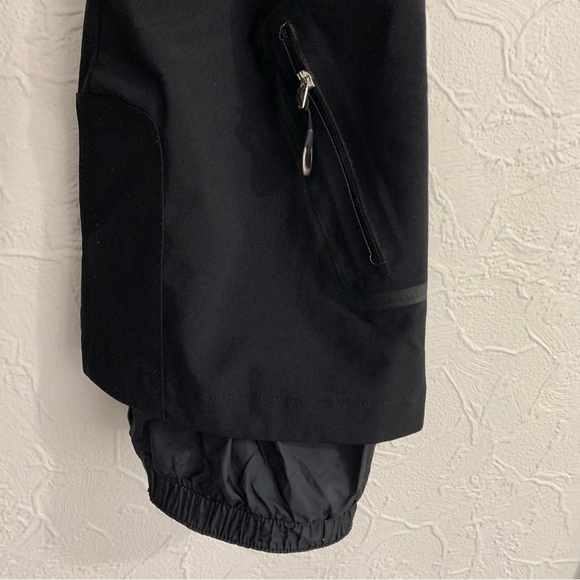 Obermeyer Women's Black Ridgeline Ski Pants Size 8 SHORT Hydro Block Snowboard - Picture 3 of 9